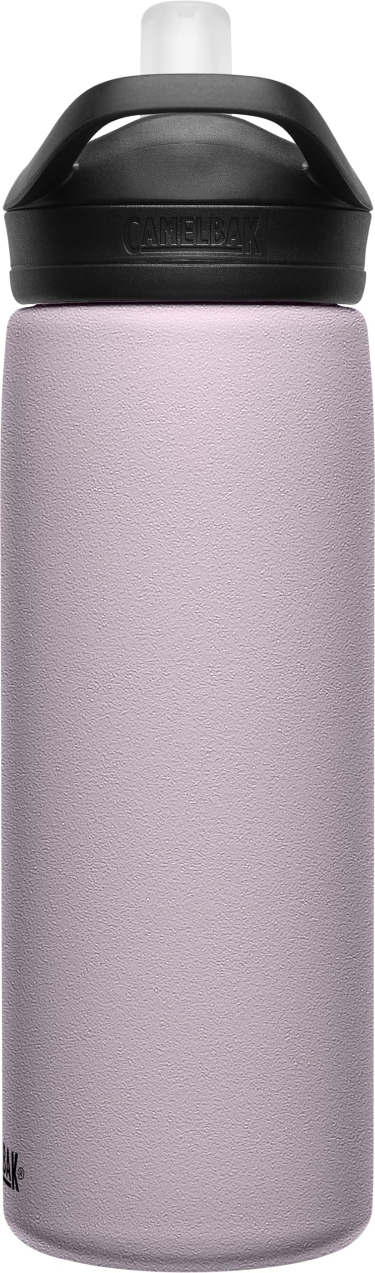 CamelBak Eddy+ Insulated Stainless Steel Bite Valve Straw Water Bottle Purple Sky, 20oz