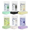 T.Taio Esponjabon Soap Sponge Variety Pack - Shower Scrubber & Bath Wash Scrub - Massage Face - Bathroom Accessories - Mother of Pearl, Aloe Vera