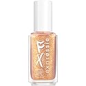 essie Expressie FX Filter Quick-Dry Vegan Nail Polish, Gold Glitter Shimmer Top Coat, 24K, 0.33 fl oz Beauty & Personal Care essie