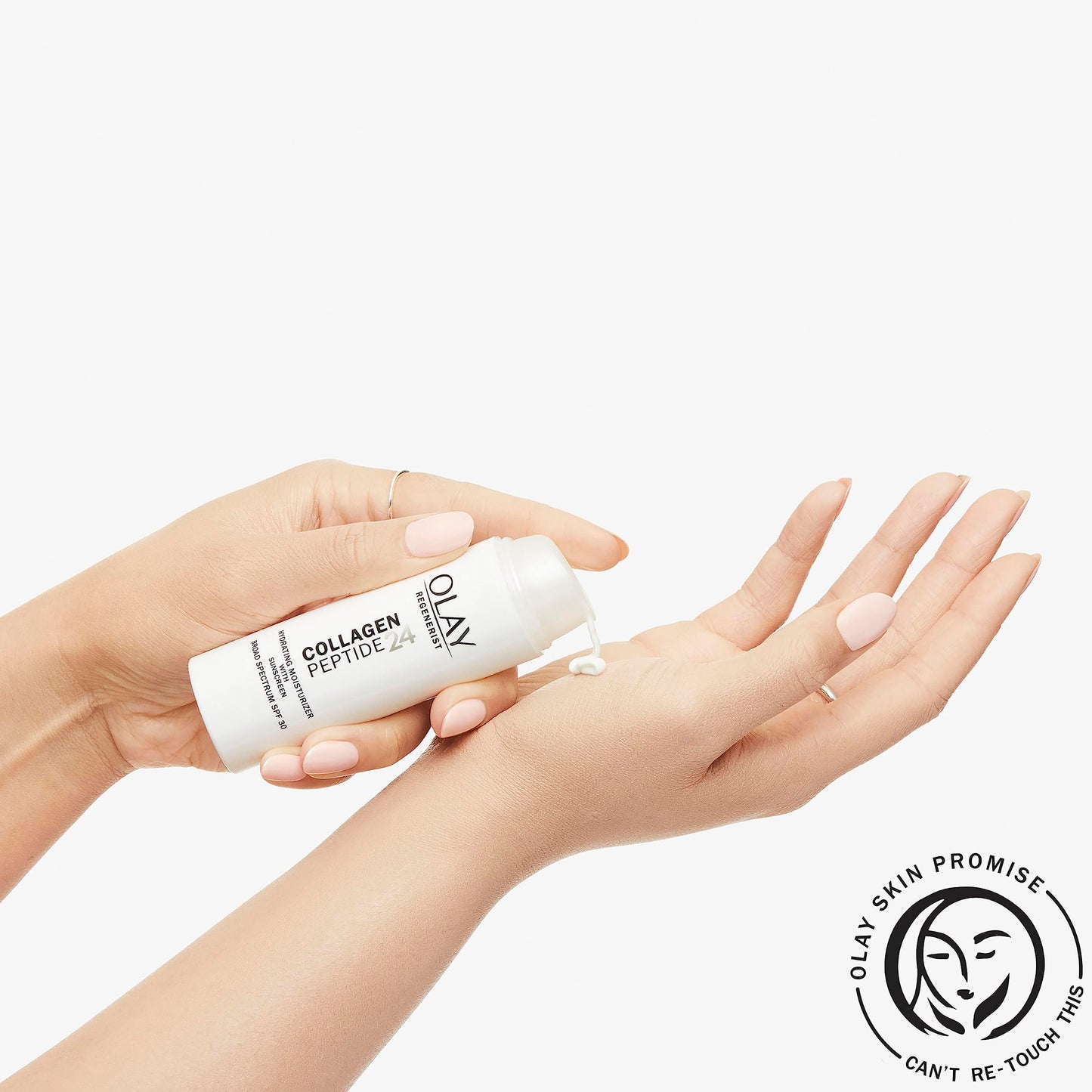 Olay Regenerist Collagen Peptide 24 SPF Moisturizer, SPF 30, 50 mL