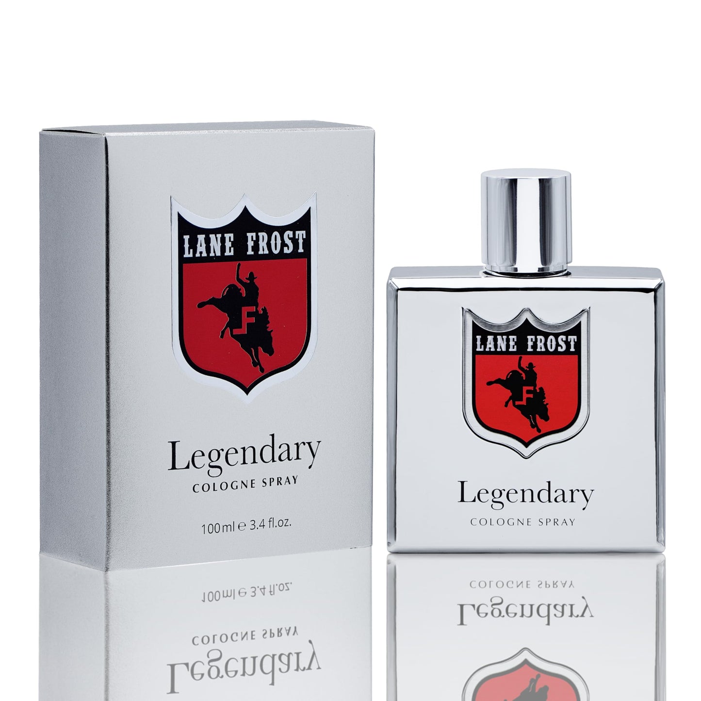 Lane Frost Legendary Cologne Brand Legendary Chrome Cologne 3.4fl oz