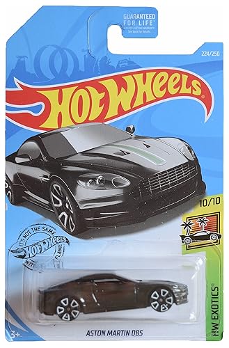 Hot Wheels Aston Martin DBS, [Black] 224/250 Exotics 10/10