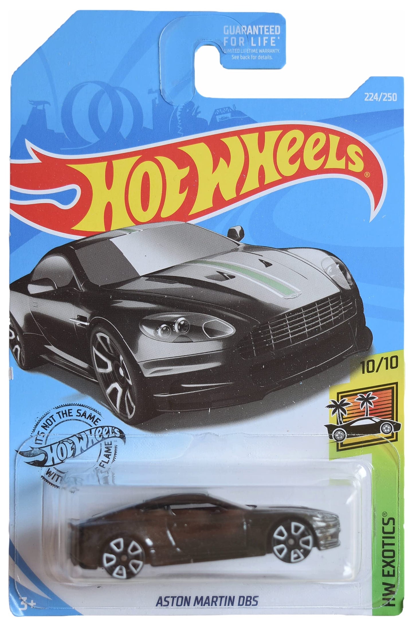 Hot Wheels Aston Martin DBS, [Black] 224/250 Exotics 10/10