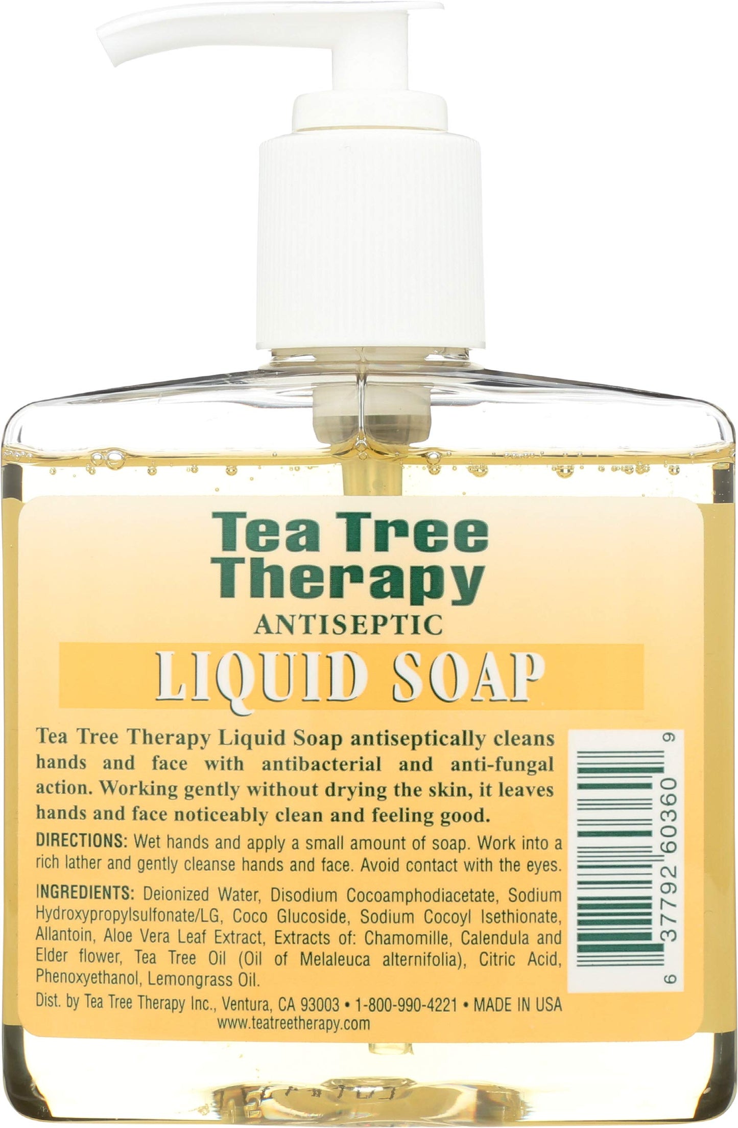 Tea Tree Therapy, Soap Liquid, 8 Fl Oz2