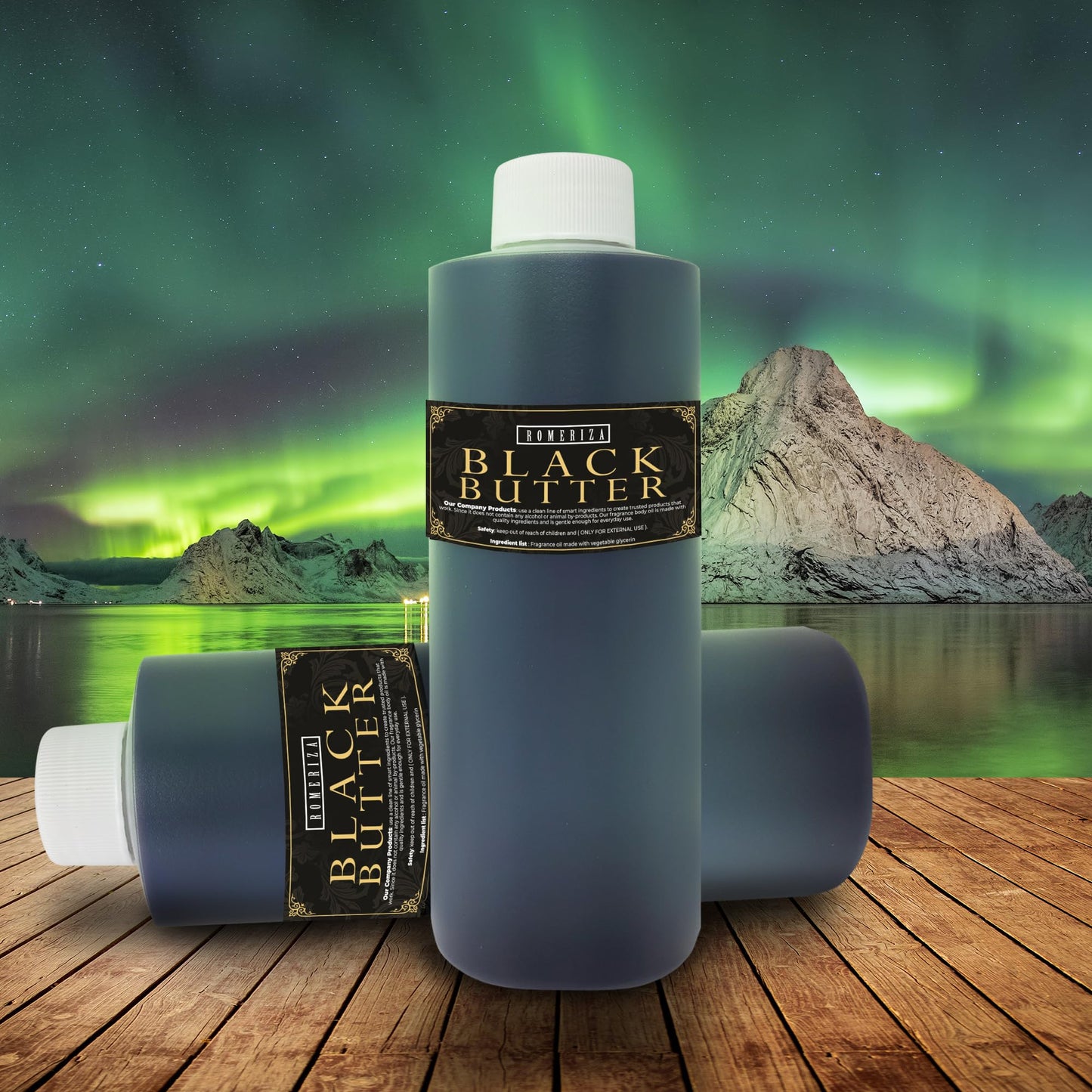 Onisavings Perfume Black Butter Body Oil Scented Fragrance - Black Butter Oil Fragrance for Men and Women - Body Long Lasting Perfume - Scented Body