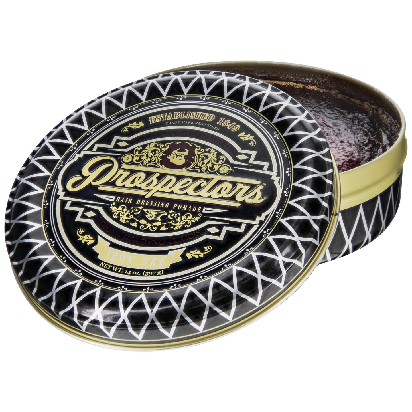 Prospectors Iron Ore Pomade 14 oz.