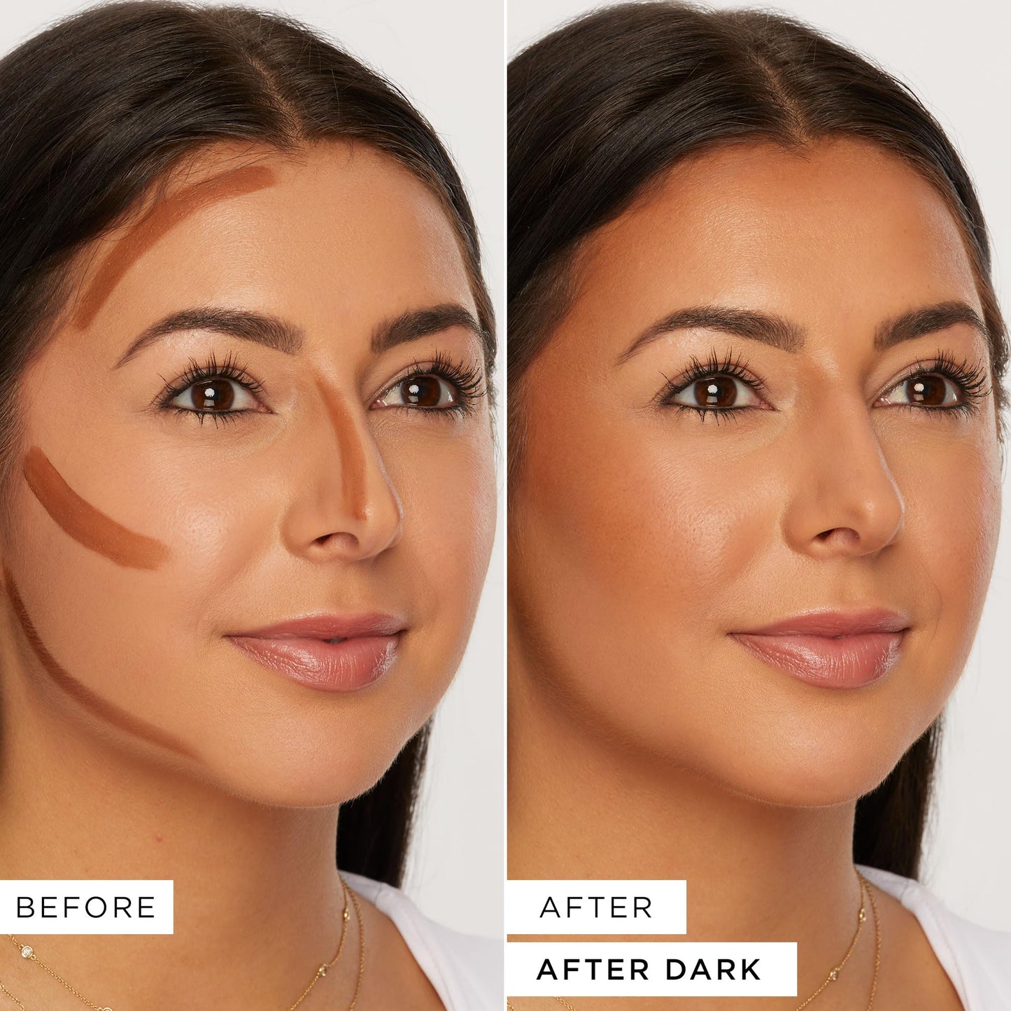tarte maneater silk stick bronzer - Buildable Lightweight Cream Bronzer, Natural Matte Finish, Vegan & Cruelty-Free, full size, after dark