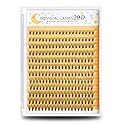 FinyDreamy 240pcs Individual Lashes Extension, 20D Volume Mix Pack Cluster Lashes, 8-12mm Mix Lengths C Curl 0.07mm Thickness Professional Makeup
