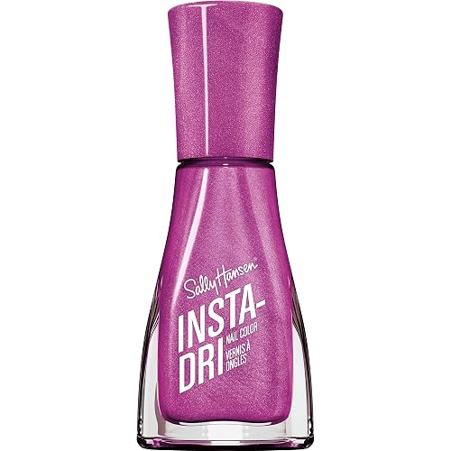 Sally Hansen Insta-Dri®, Fig Flash, Quick Dry, Long Lasting, Streak-Free Shine, Purple Nail Polish Beauty & Personal Care Sally Hansen