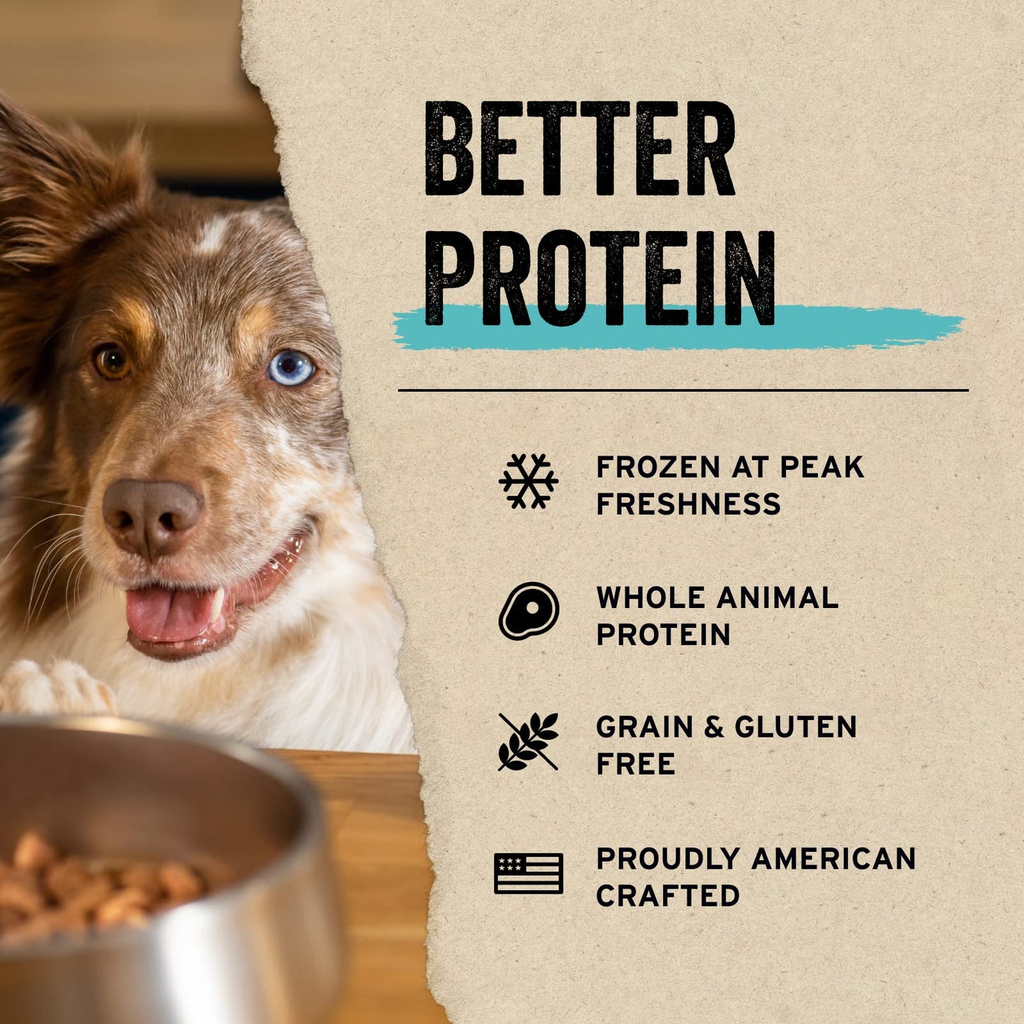 Vital Essentials Freeze-Dried Beef Liver Dog Treats 2.1oz – Single Ingredient, High Protein, Grain & Gluten Free Training Snacks