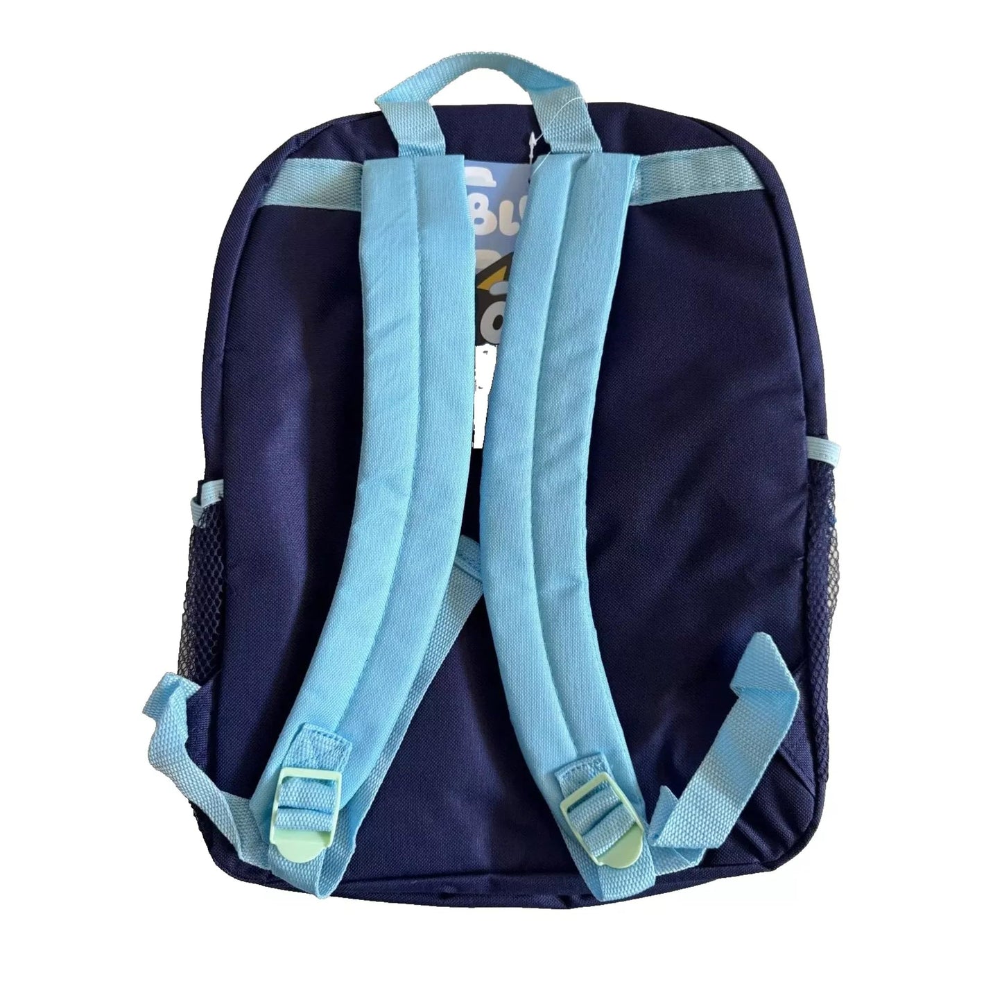AI ACCESSORY INNOVATIONS Bluey 16” Backpack for Kids - Official Bluey School Bag with Adjustable Straps & Spacious Compartments - Perfect for School, Travel & Everyday Use, B24BY60589