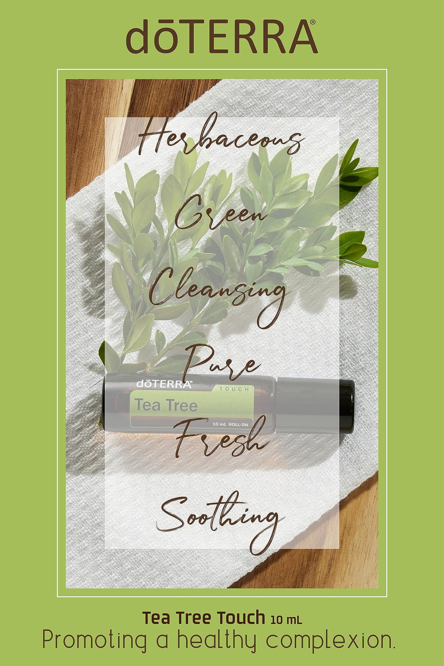 doTERRA - Melaleuca (Tea Tree) Touch Essential Oil - 10 mL Roll On