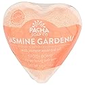 Pacha Soap Jasmine Gardenia Heart Froth Bomb, 5 Oz