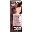 L’Oréal Paris Le Color One Step Toning Hair Gloss, Auburn, 4 Ounce