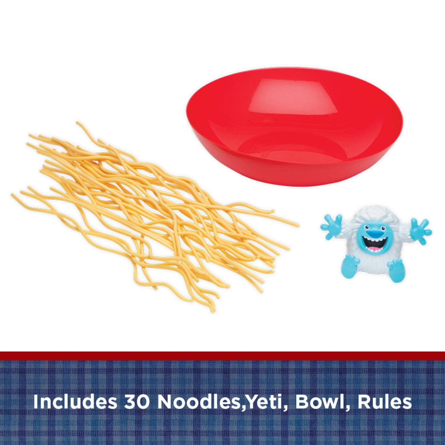 Yeti in My Spaghetti Board Game - Kids Games, Family Game, Multi-Player, Board Games for Family Night, Preschool Toys, Hand-Eye-Coordination Game,…