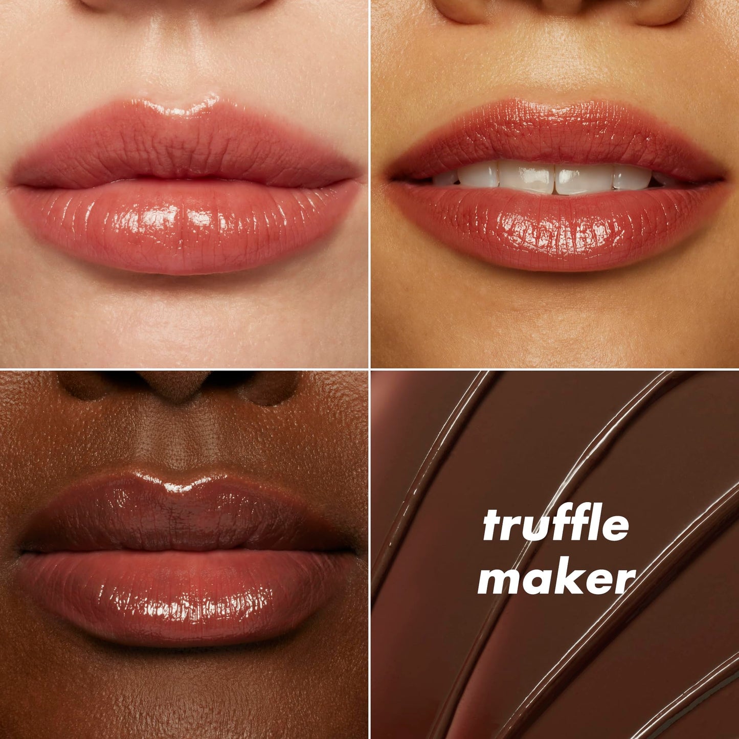 e.l.f. Glow Reviver Slipstick, Tinted Lip Oil Stick, Non-Sticky & Hydrating For A Soft-Shine Finish, Vegan & Cruelty-Free, Truffle-maker