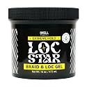IWELL Signature Loc Star Braid & Loc Gel, 16 fl oz | Extreme Hold for Braids, Locs, Twists, Cornrows & Edges | Smooths & Tames Frizz | No Heavy