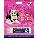 The Unemployed Philosophers Guild Shakespeare's Midsummer Night's Lip Balm - Cherry Flavored, Cruelty-Free and Made in the USA from Natural