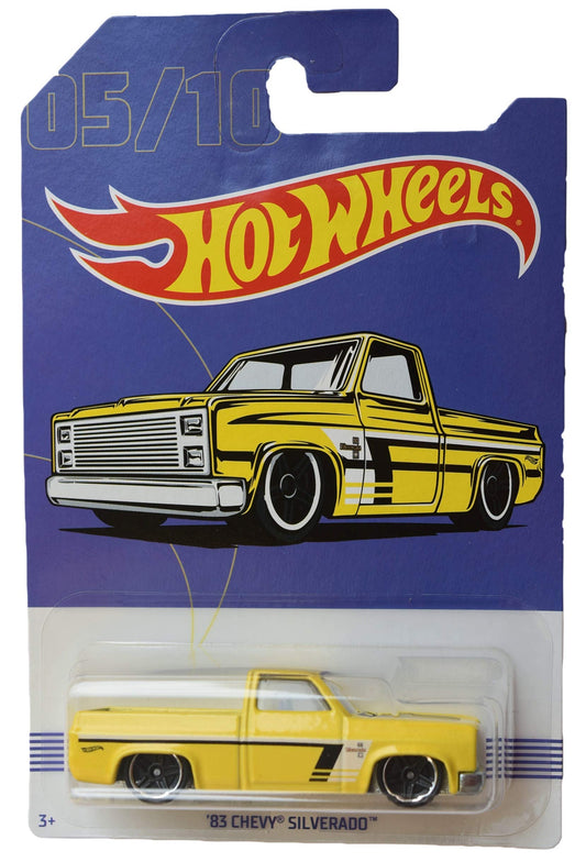 Hot Wheels American Trucks Exclusive [Yellow] '83 Chevy Silverado 5/10