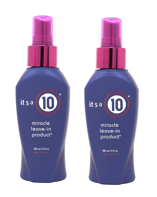 It's a 10 Haircare Miracle Leave-In product, 4 fl. oz. (Pack of 2) Beauty & Personal Care It's a 10 Haircare
