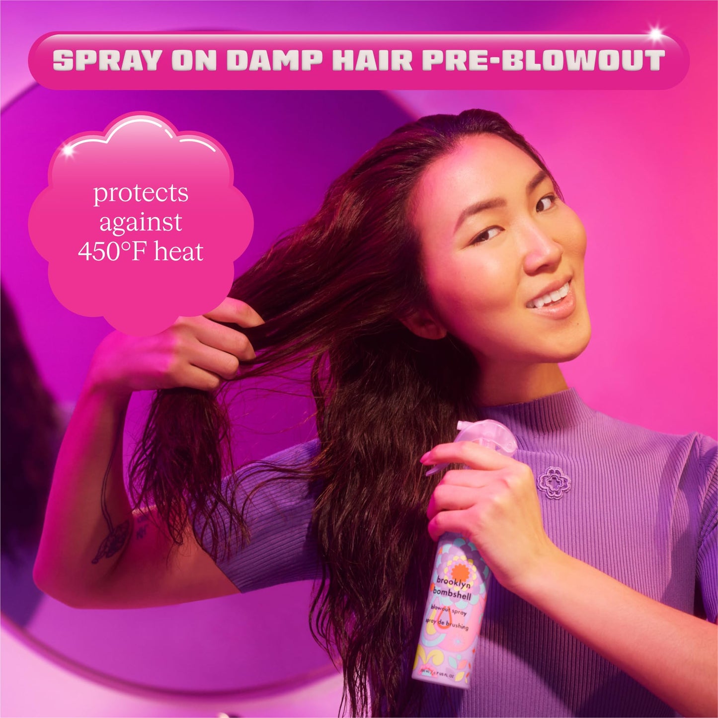 amika ready, set, style: prep, volumize + refresh set
