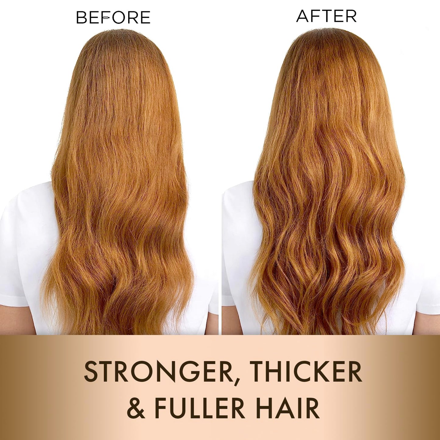 MOEHAIR Protein Infused Shampoo and Conditioner Set for Dry & Damaged Hair | Strengthens Hair Fiber | Sulfate & Paraben Free | Adds Shine, Softens