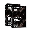 Madison Reed Radiant Hair Color Kit - 3NNA Cool Black-Brown with Ash Undertones (Positano Black), Dimensional Gray Hair Blending Permanent Hair Dye