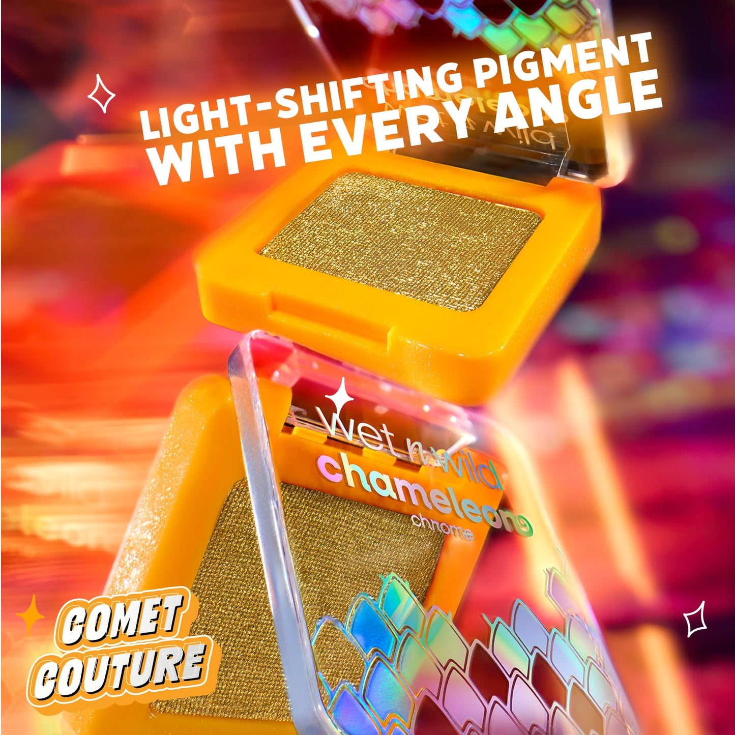 wet n wild Chameleon Chrome Eyeshadow - Comet Culture