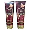 Bath & Body Works Autumn Drive Ultimate Hydration Body Cream 8 Ounces Pack of 2