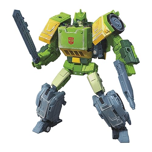 Transformers Toys Generations War for Cybertron Voyager Wfc-S38 Autobot Springer Action Figure - Siege Chapter - Adults & Kids Ages 8 & Up, 7"