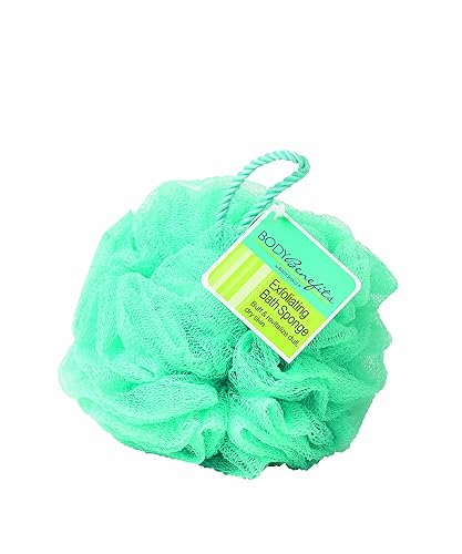 Body Benefits Exfoliating Bath Sponge, 0.197-Pound (Pack of 6)