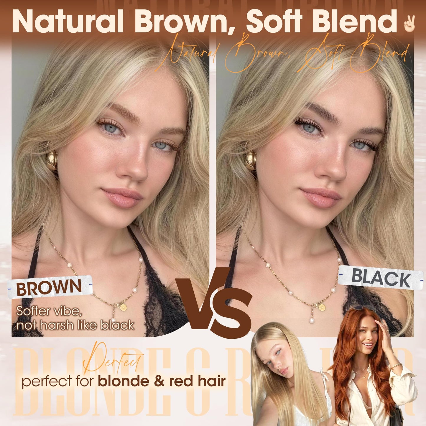 Brown Lash Clusters 8-14MM Wispy Natural Eyelash Extensions 216Pcs Short Dark Brown Cluster Lash Extensions C Curve Brown Band For Daily Wear, Natural Beauty and Personal Care Mavphnee