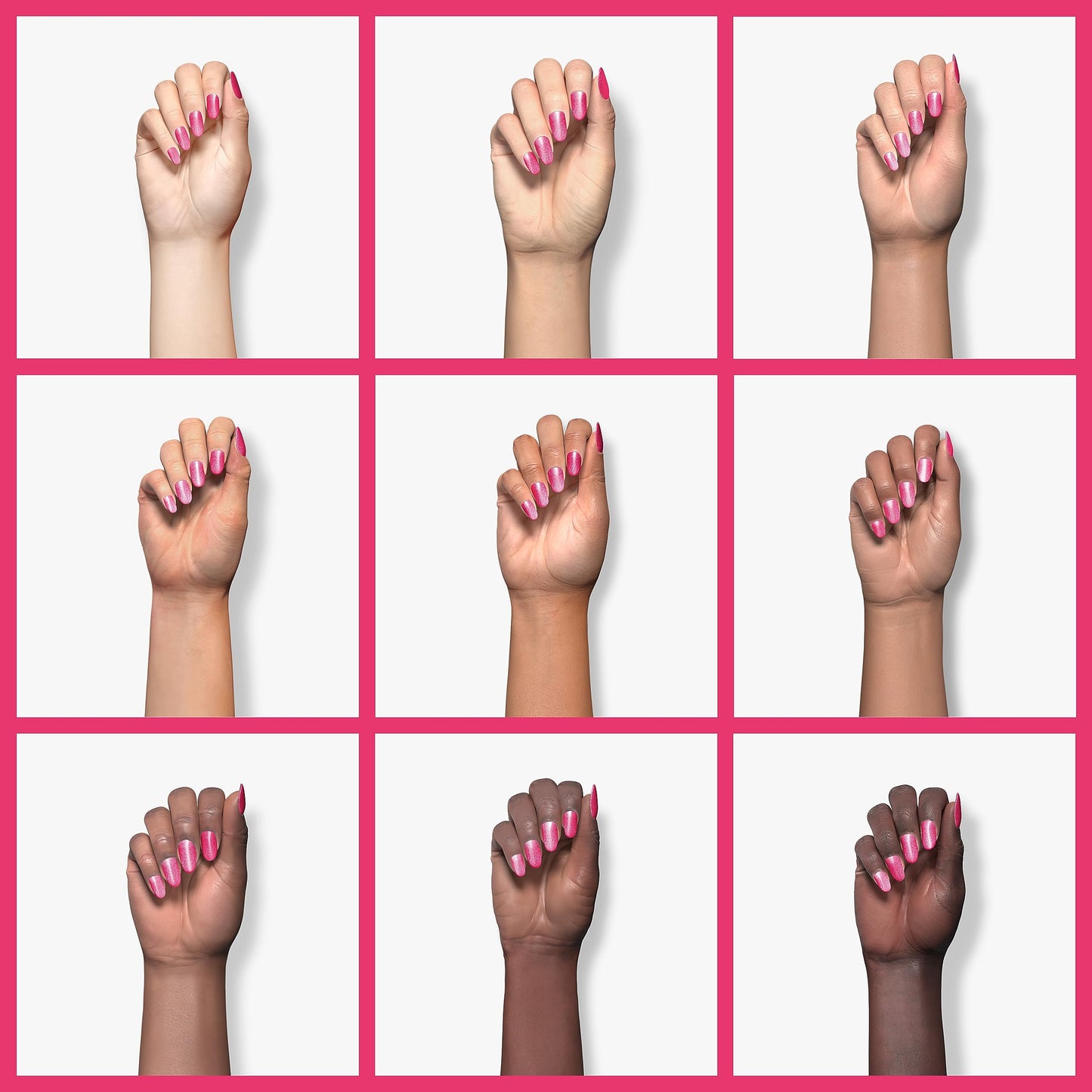 Sally Hansen Hard as Nails, Unbreakable Heart, Long Lasting, Chip Resistant, Opaque, Shimmery Pink Nail Polish Beauty & Personal Care Sally Hansen