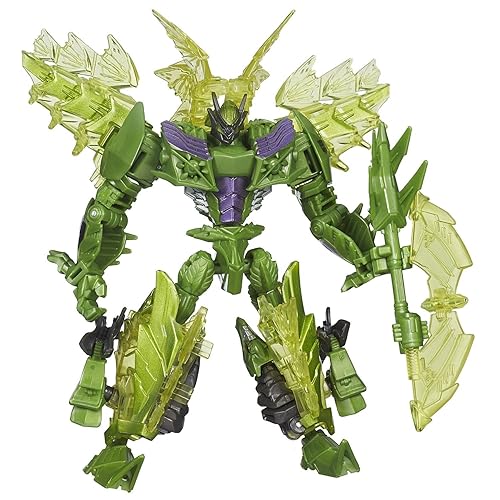 Transformers Age of Extinction Generations Deluxe Class Snarl Figure