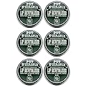 Ruby Kisses Pot O' Miracle Maximum Strength Lip Revitalizer Lip Balm (Mint-6 Pack)