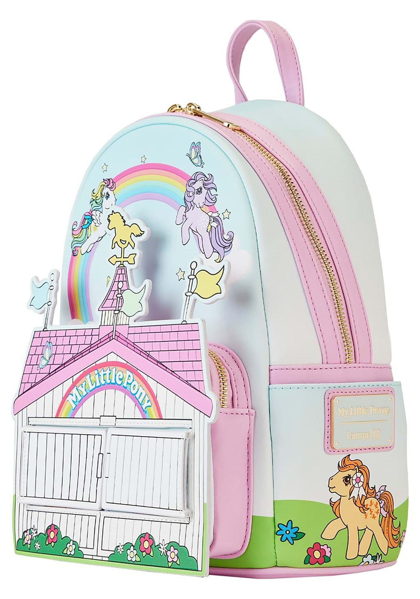 Loungefly Hasbro My Little Pony 40th Anniversary Mini Backpack Gifts Standard