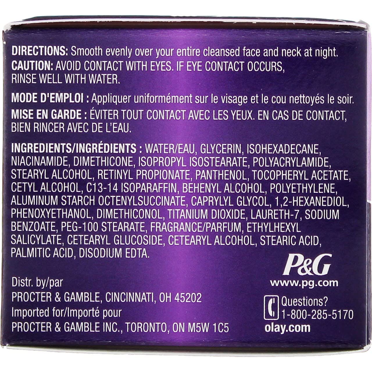 Olay Anti Wrinkle Night Cream Size 2z Olay Age Defying Anti Wrinkle Night Cream 2z