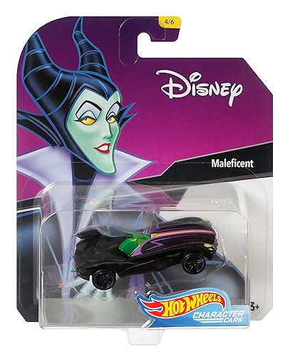 Hot Wheels Maleficent Vehicle, 1:64 Scale