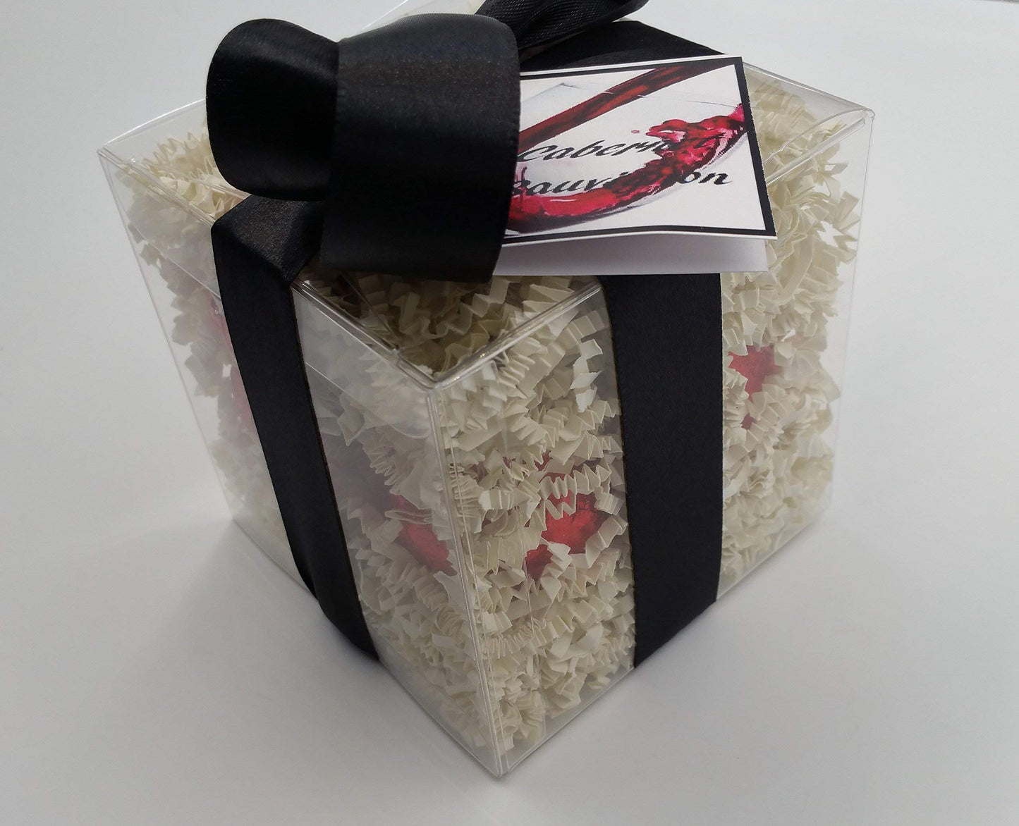 Spa Pure CABERNETSAUVIGNON BATH BOMBS: GIFT SET with 6 Bath Bomb Fizzies with Shea, Mango & Cocoa Butter, Ultra Moisturizing (14 Oz) Great for Dry…