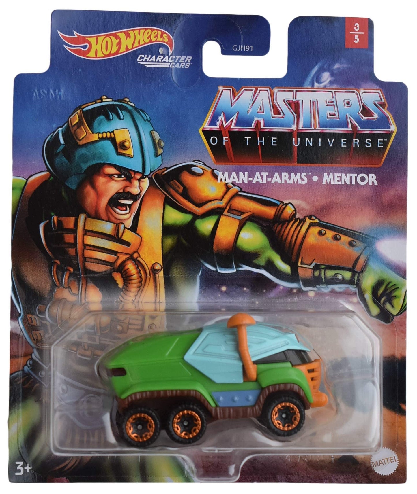 Hot Wheels Man at Arms - Masters of The Universe