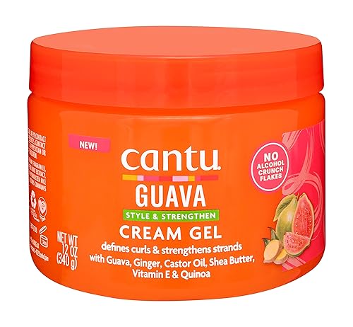 Cantu Guava Style & Strengthen, Cream Gel, 12 oz (340 g)