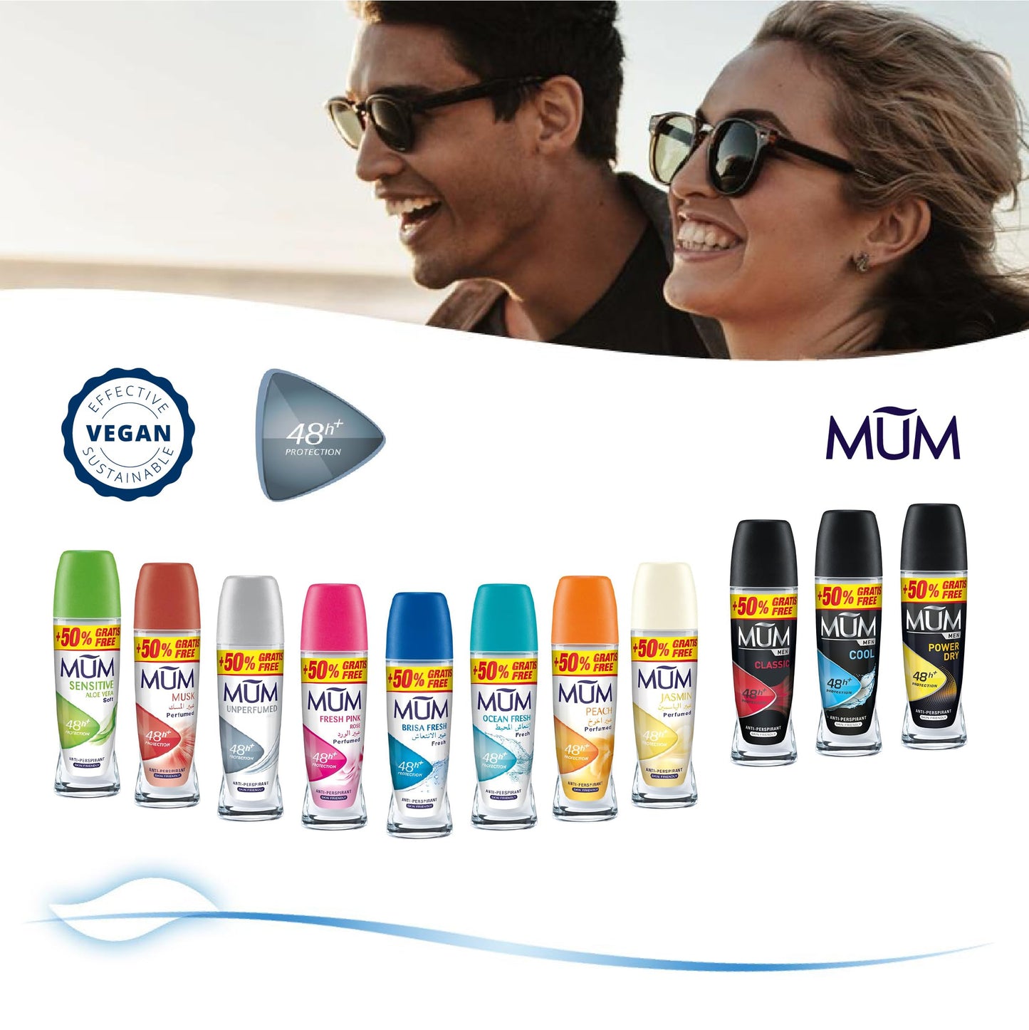 Mum Roll On Cool Blue Beauty and Personal Care Seidensticker