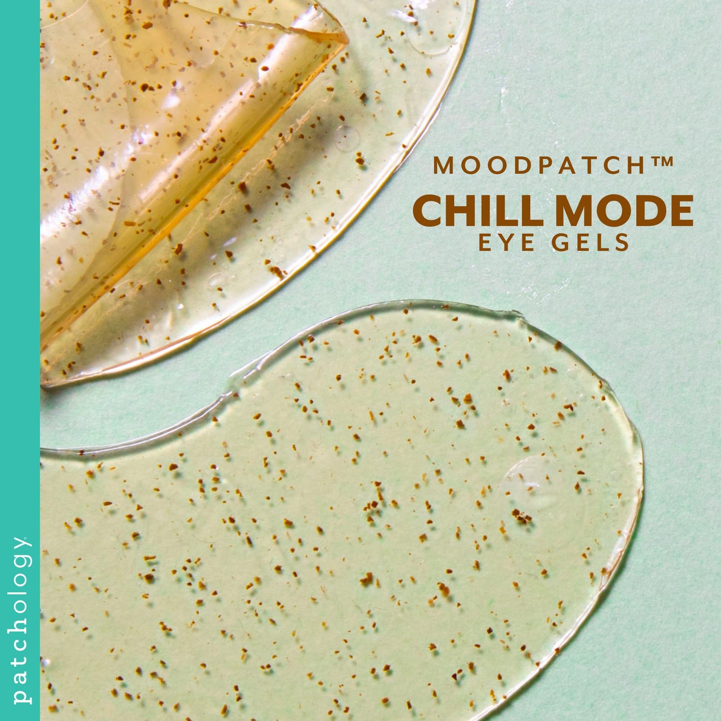 Patchology Chill Mode Under Eye Patches - Soothing, Oil-Infused Gel Eye Masks for Puffy Eyes and Dark Circles Treatment - Ideal for Hydration