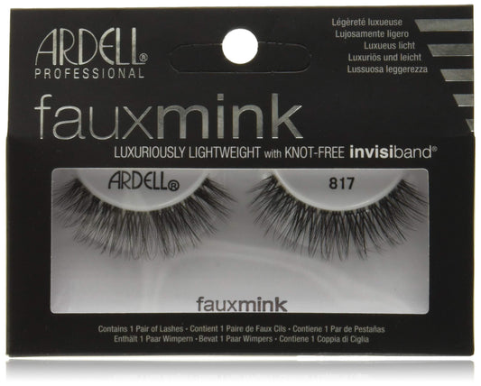 Faux Mink 817 Black