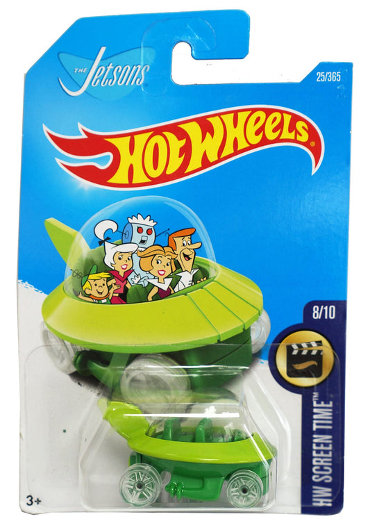 Hot Wheels, 2014 The Jetsons Capsule Car #90/250