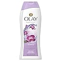Olay Fresh Outlast Soothing Orchid & Black Currant Body Wash 13.5 oz, Packaging May Vary