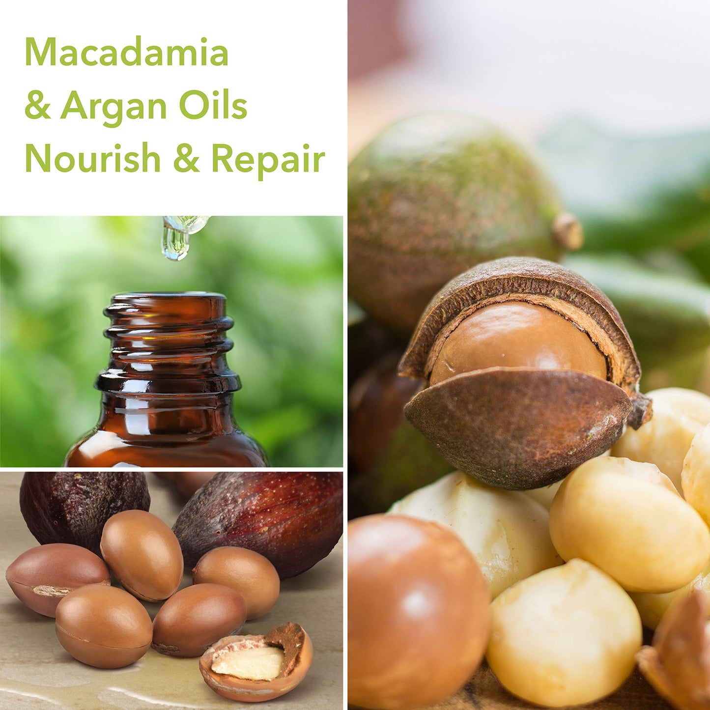 Macadamia Professional Weightless Repair Hair Conditioner - Hydrating Conditioner for Fine, Damaged & Color-Treated Hair, Care Products, Vegan