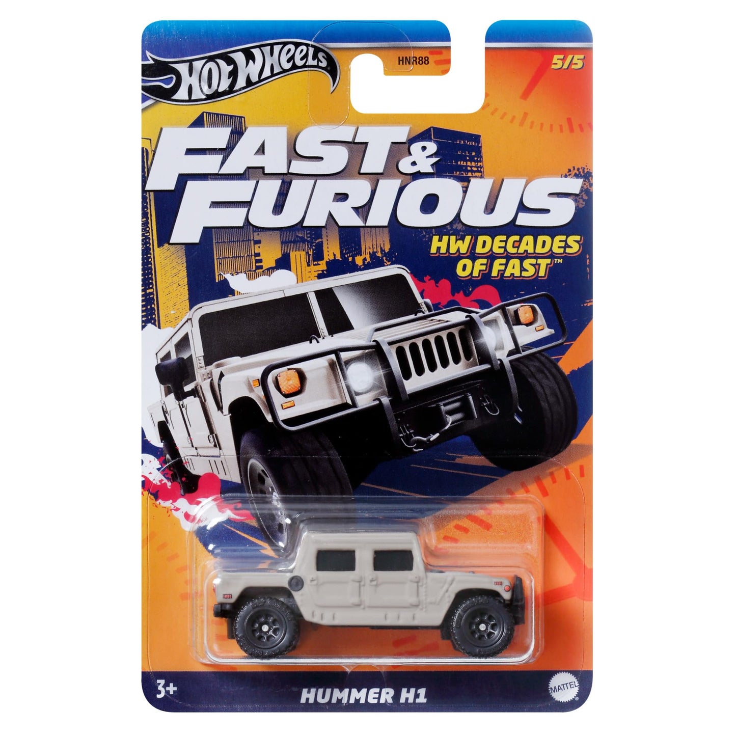 Hot Wheels Fast & Furious - Hummer H1