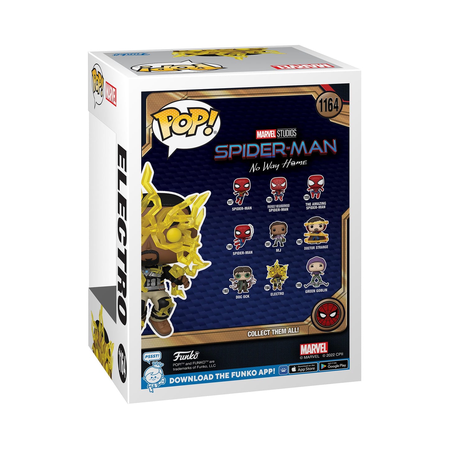 Funko Pop! Marvel: Spider-Man: No Way Home - Electro in Finale Suit