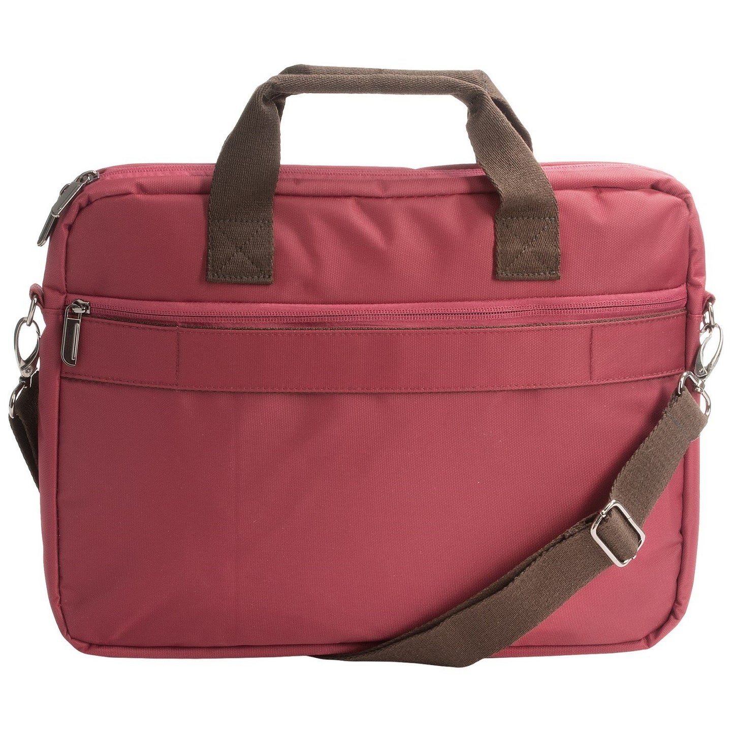 Genius Pack City Commuter Laptop Bag (One Size, Red)